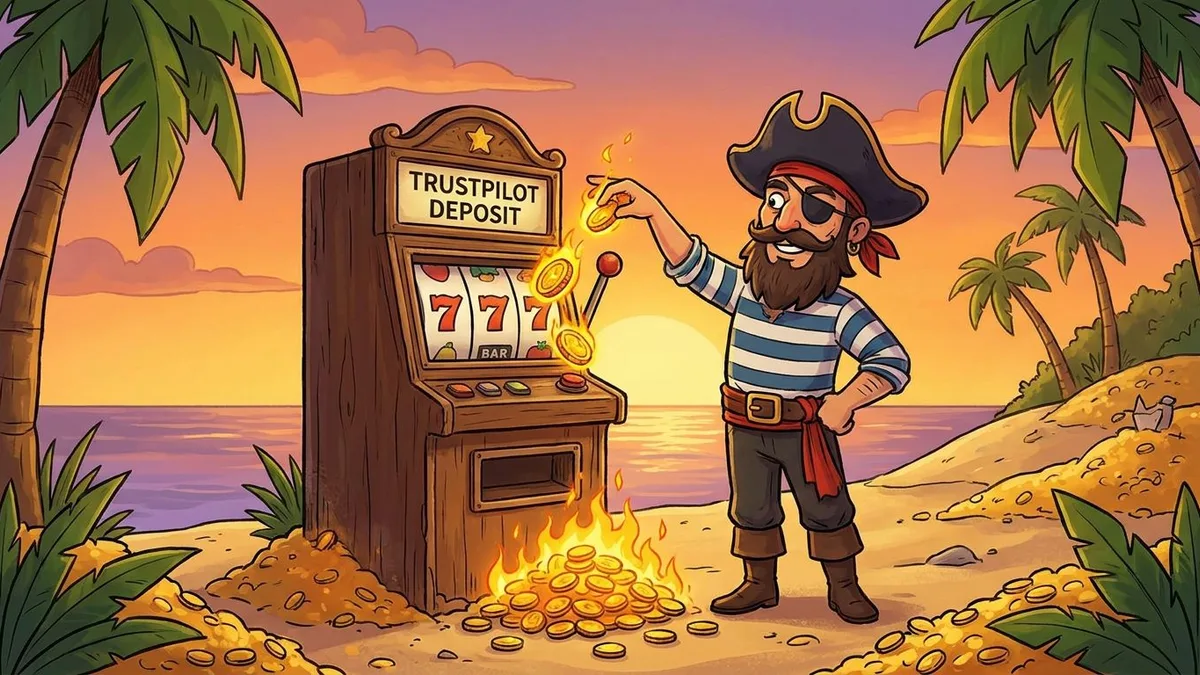 Trustpilot slot game