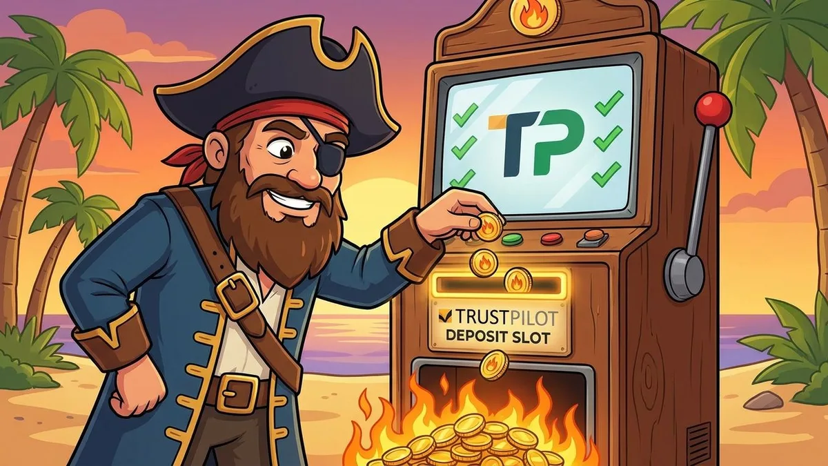 Trustpilot slot game